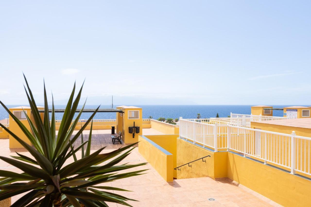 Playa La Arena With Pool And Privat Parking Apartamento Puerto de Santiago  Exterior foto