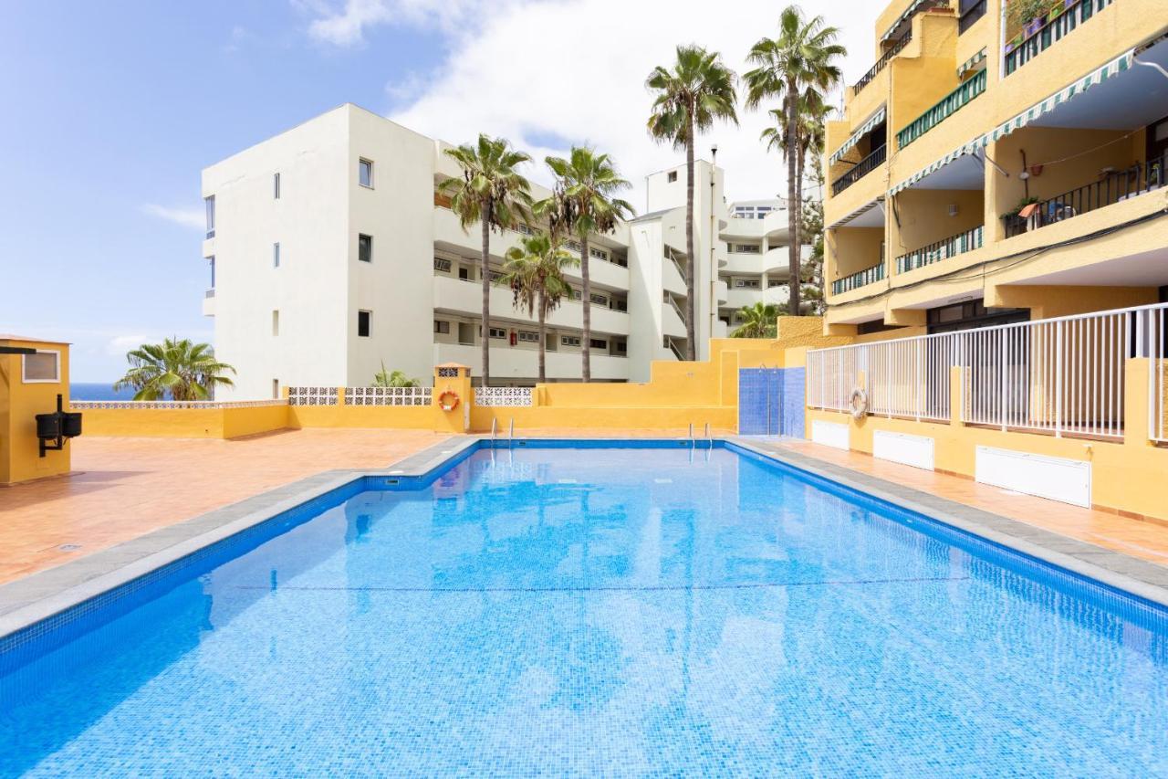 Playa La Arena With Pool And Privat Parking Apartamento Puerto de Santiago  Exterior foto