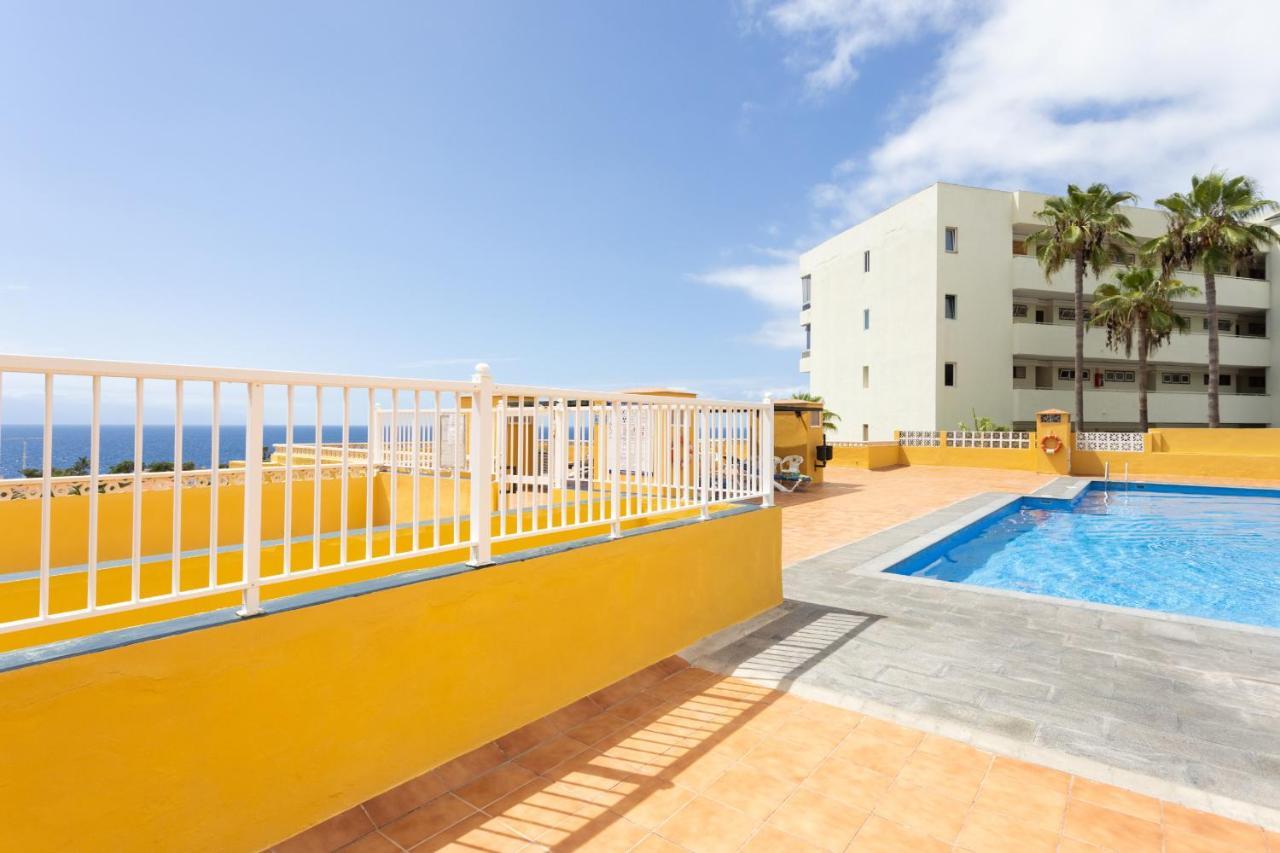 Playa La Arena With Pool And Privat Parking Apartamento Puerto de Santiago  Exterior foto