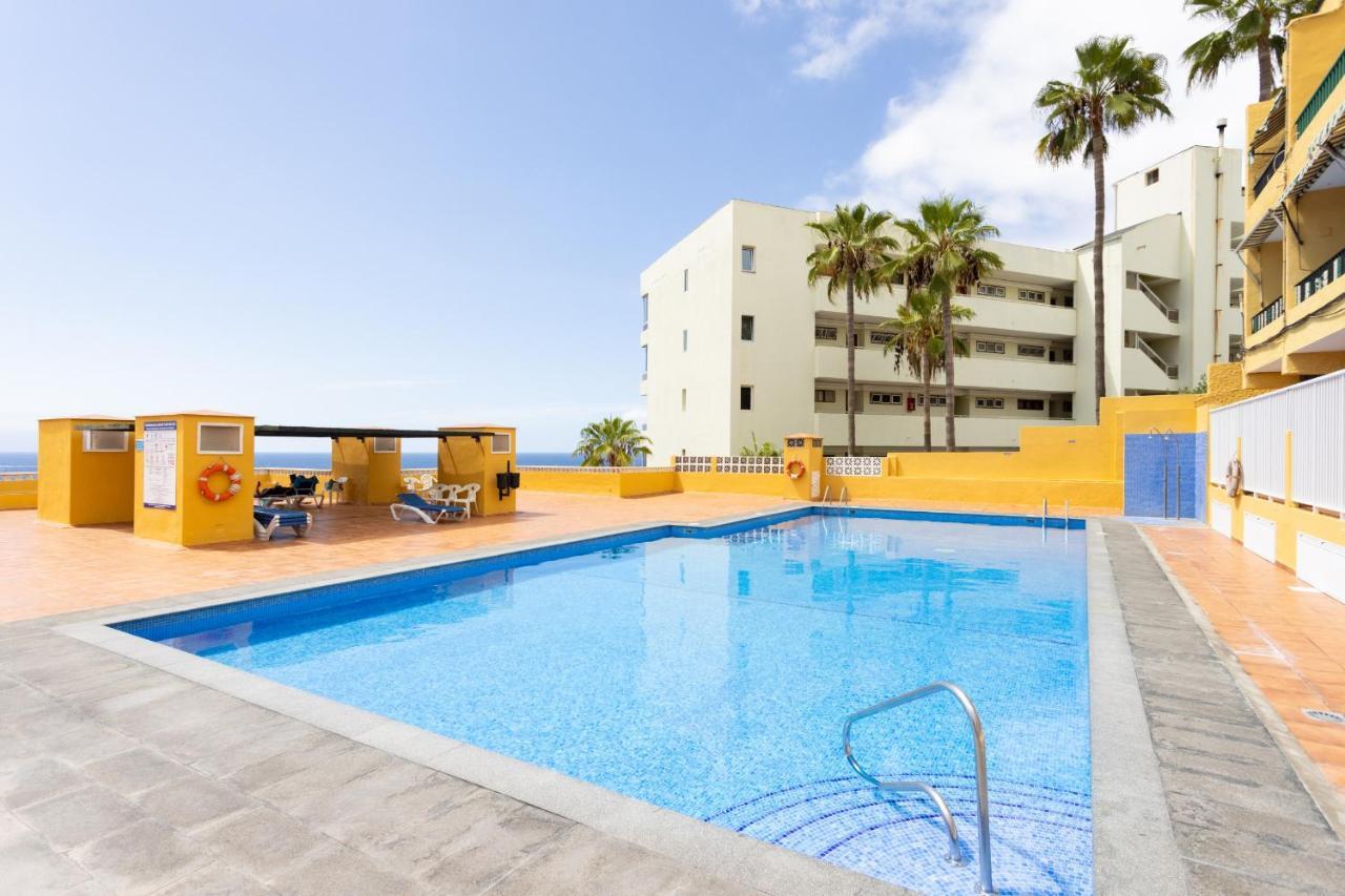 Playa La Arena With Pool And Privat Parking Apartamento Puerto de Santiago  Exterior foto