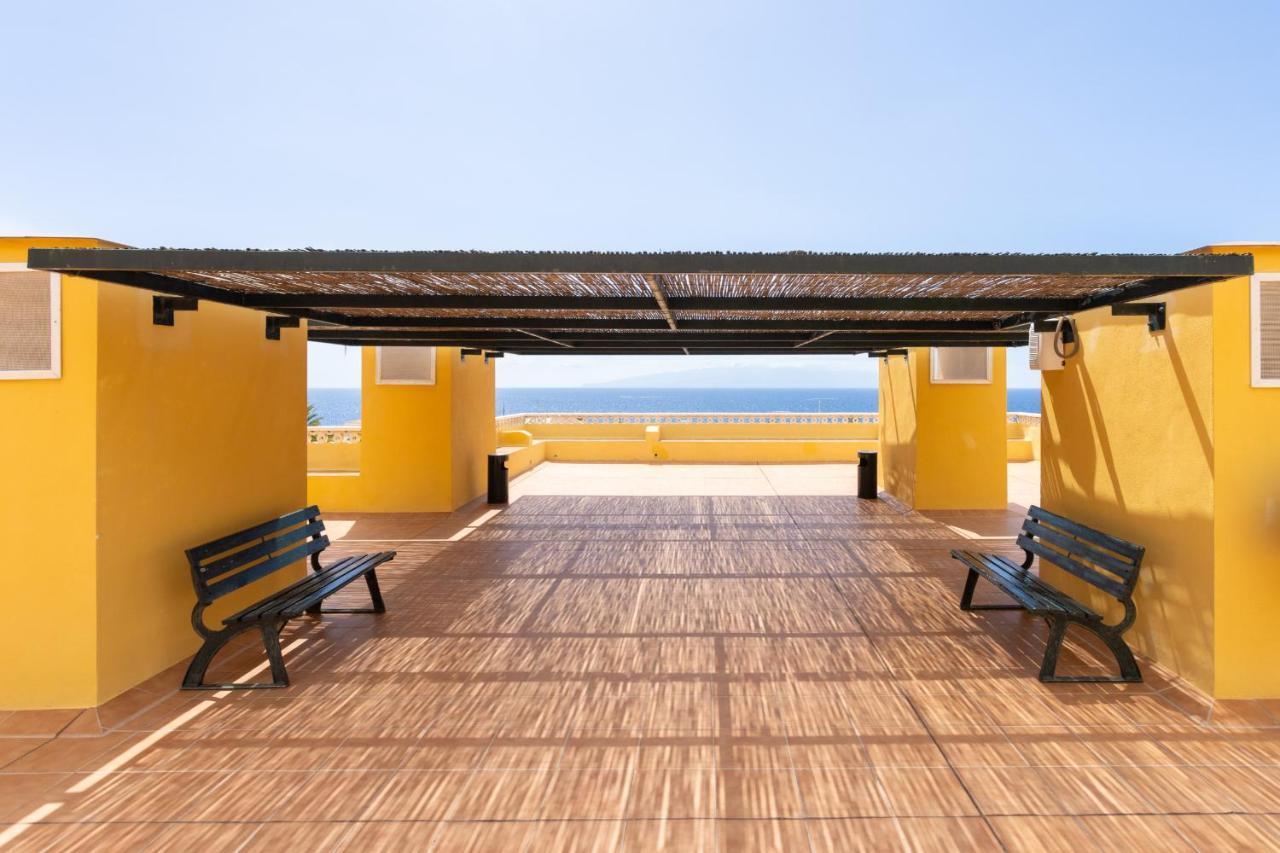 Playa La Arena With Pool And Privat Parking Apartamento Puerto de Santiago  Exterior foto